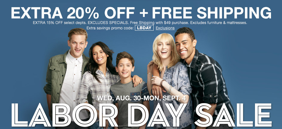 Get a Jump Start on Macy&#39;s Labor Day Sale - Magic Style Shop