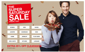 Macy's Super Saturday Sale