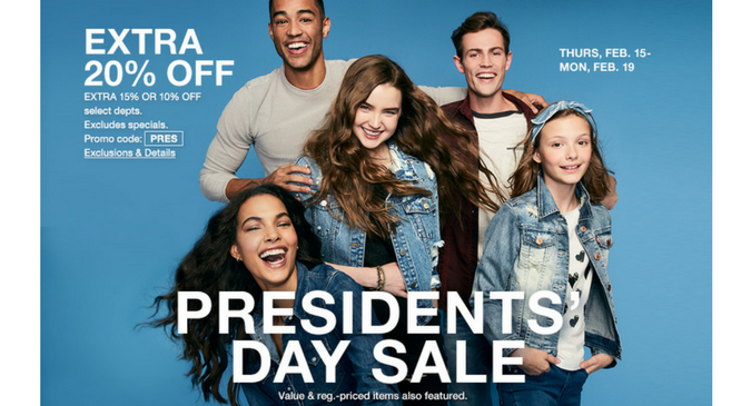 Insider Scoop: Macy's Presidents' Day Sale {February 2018}