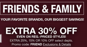 The ONE Thing You Need to Know- Friends & Family Sale