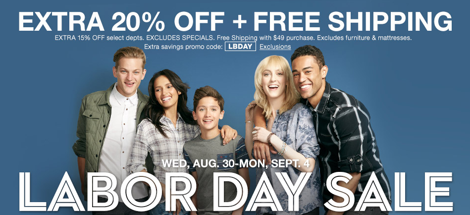 Get a Jump Start on Macy's Labor Day Sale - Magic Style Shop