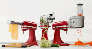 Stand Mixer Attachments as low as $7.99!