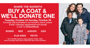 Buy a Coat Donate a Coat