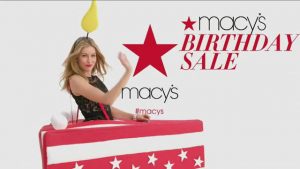 macys birthday sale