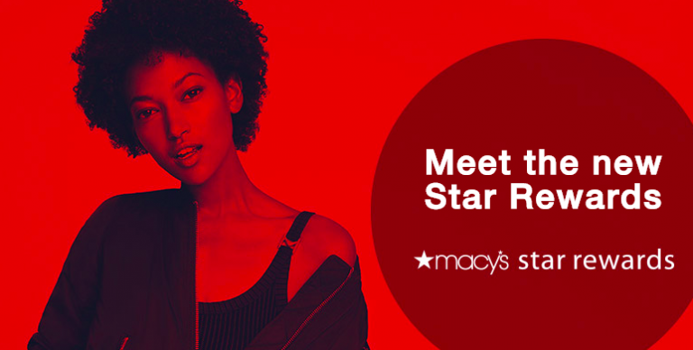 New Macy's Star Rewards Benefits - Magic Style Shop