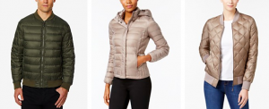 packable down jacket