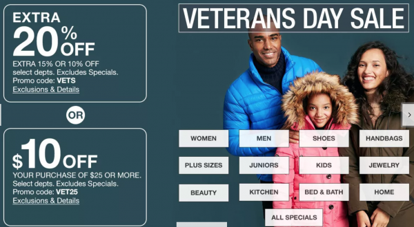 macy's veterans day sale 2024 mattresses