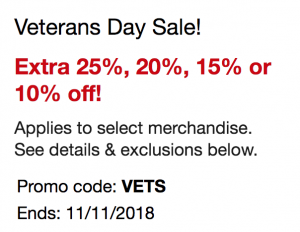 Is veterans day a big holiday