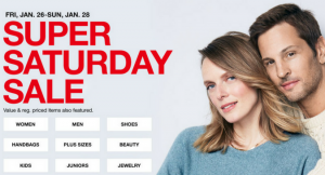 Insider Scoop_ Super Saturday Sale {January 2018}