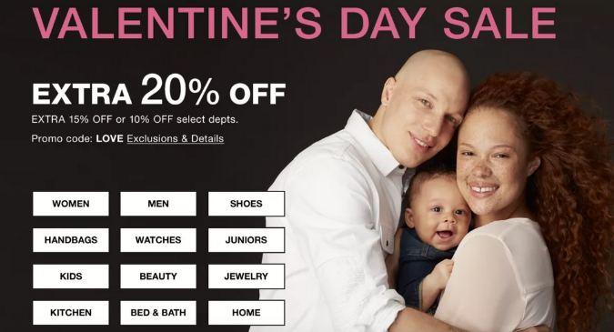 macys valentines day