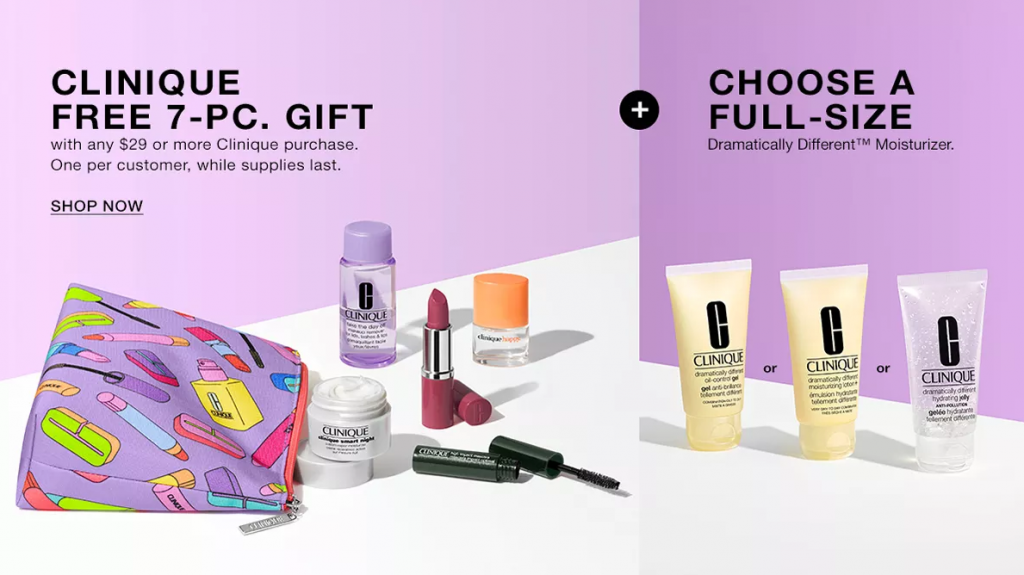 Free Clinique Gift - Magic Style Shop