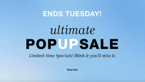 Macy's Ultimate Pop-Up Sale 2019 {Today's Deals}